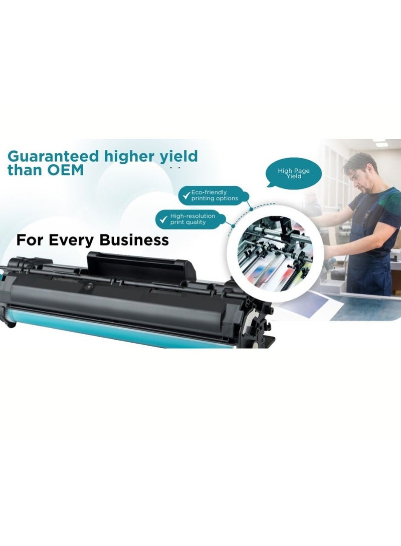 59A CF259A Combo Offer (2 Pack New Chip) Compatible Black Toner Cartridge – CF259A. Works for LaserJet M304, M404, M406, MFP M428, MFP M430 Printers - Image 4